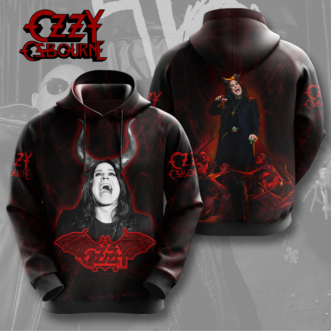 OZZY Hoodie NGHIAVT1541 PANH