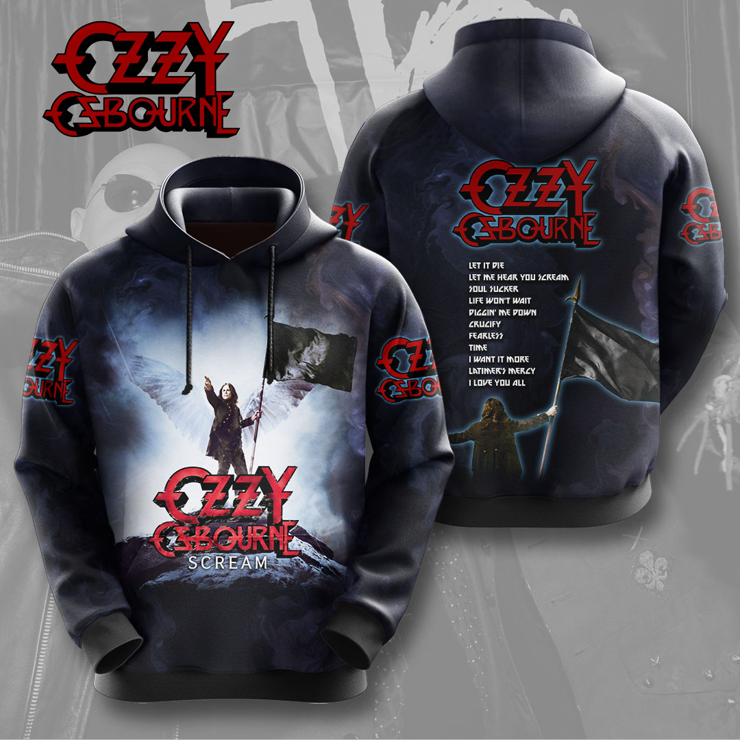 OZZY Hoodie NGHIAVT1543 PANH