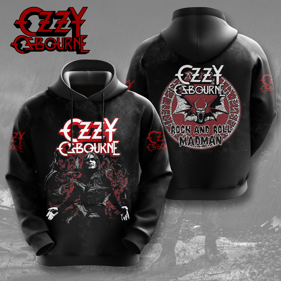 OZZY OSBOURNE Hoodie NGHIAVT1505 PANH