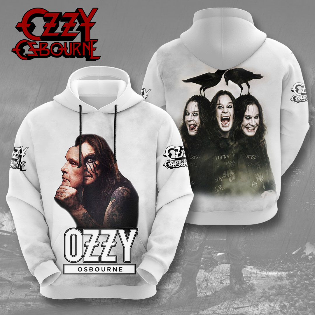 OZZY OSBOURNE Hoodie NGHIAVT1506 PANH