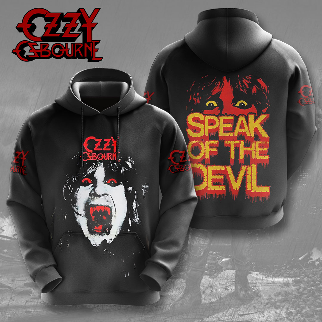 OZZY OSBOURNE Hoodie NGHIAVT1507 PANH