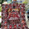 Ohio State Buckeyes Go Bucks Legend Team Fleece Blanket Quilt2B1 kYFTo