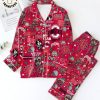 Ohio State Buckeyes Heart Eyes Pijamas Set 3072a2 0