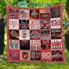 Ohio State Buckeyes NCAA Collection Design Fleece Blanket Quilt2B1 f8sVO