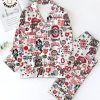 Ohio State Cbus Heart Eyes Roll Bucks Baby Mascot Design White Pijamas Set ccbbf1 0