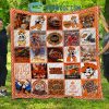 Oklahoma State Cowboys NCAA Collection Design Fleece Blanket Quilt2B1 sBC2T