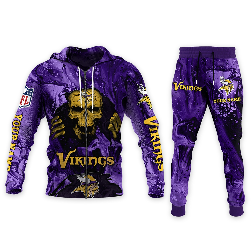 PP67Blb8 21 Minnesota Vikings SET ZIP