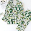 PREMIUM Oregon Ducks University Oregon Eugene Lips Design White Pijamas Set 562f24 0