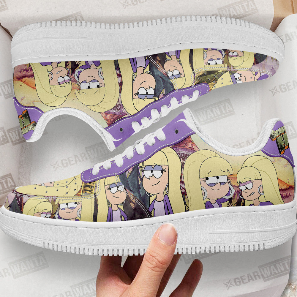 Pacifica Northwest Air Sneakers Custom Gravity Falls Cartoon Shoes 1 GearWanta