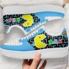 Pacman Air Sneakers Custom For Gamer Shoes 1 GearWanta