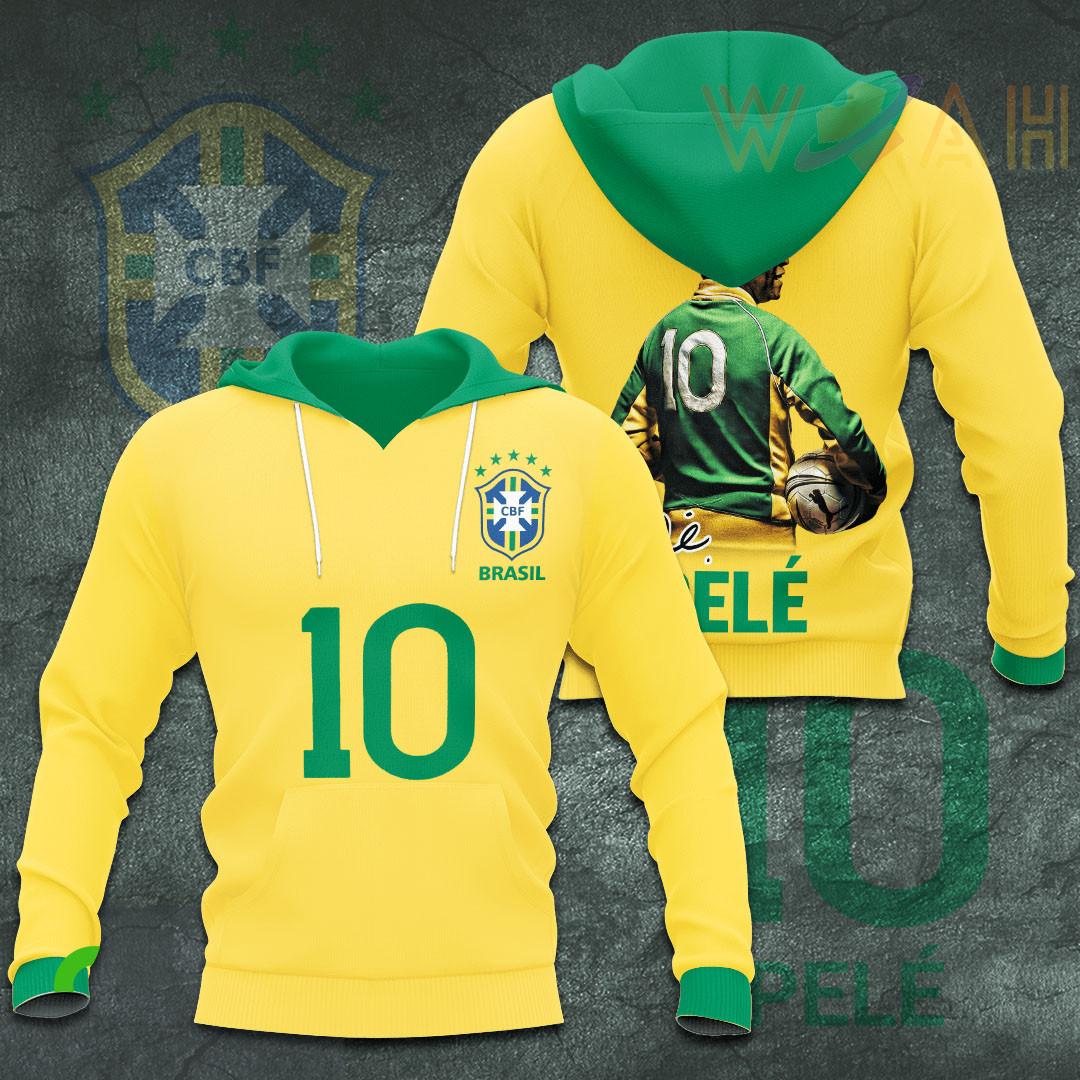 Pele 3D hoodie 03