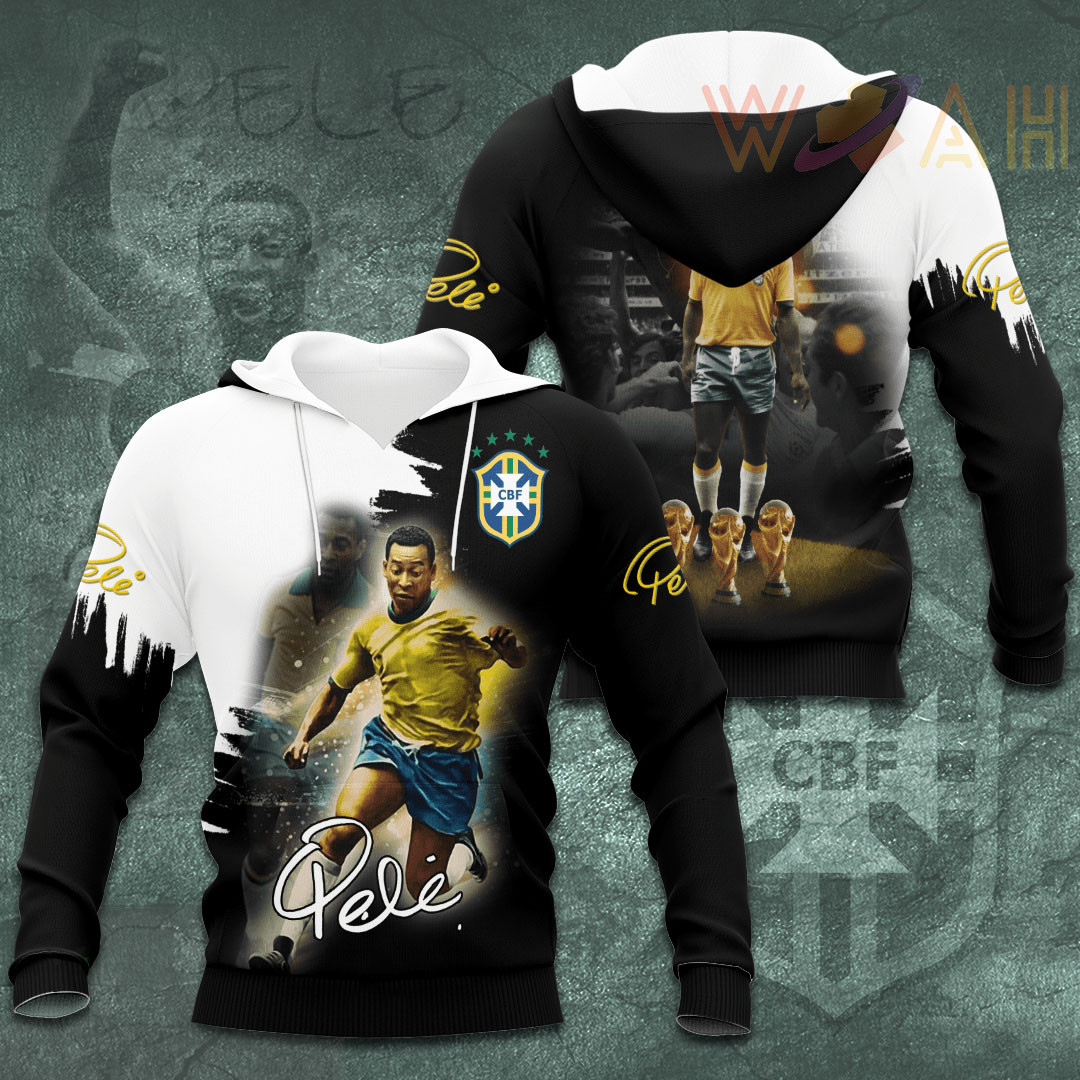 Pele 3D hoodie 04