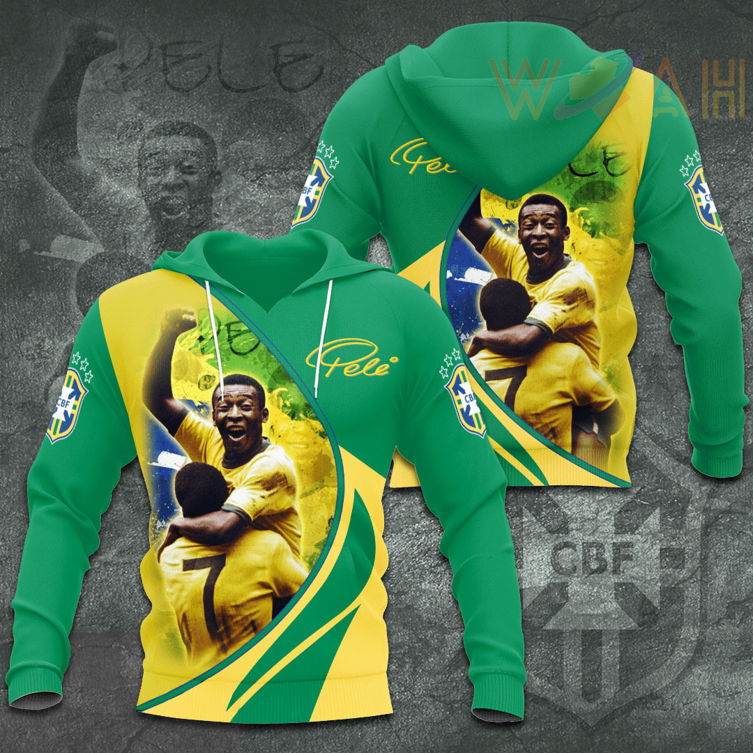 Pele 3D hoodie 06