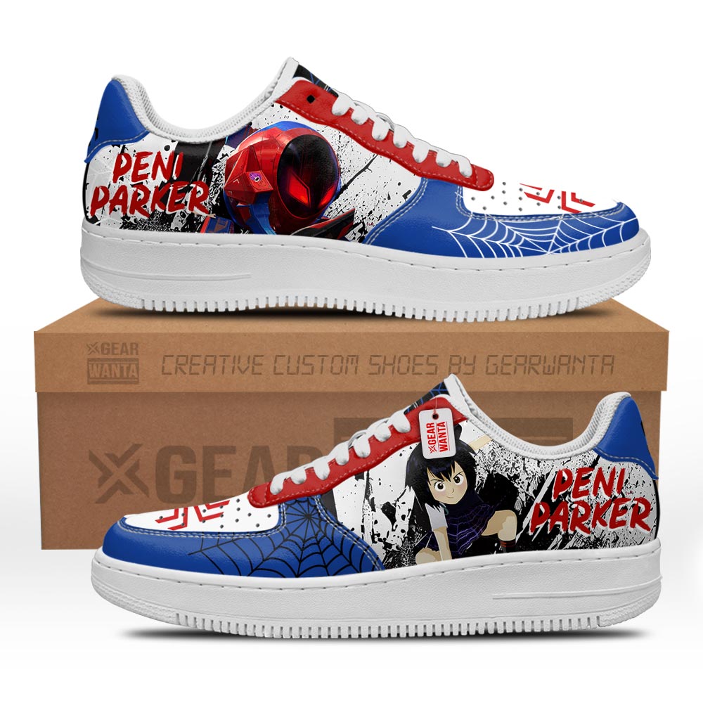 Peni Parker Spider Verse Custom Air Sneakers PT18 1 GearWanta