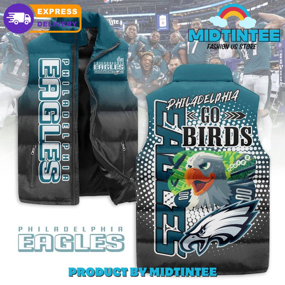 Philadelphia Eagles NFL Go Birds Cotton Vest 1