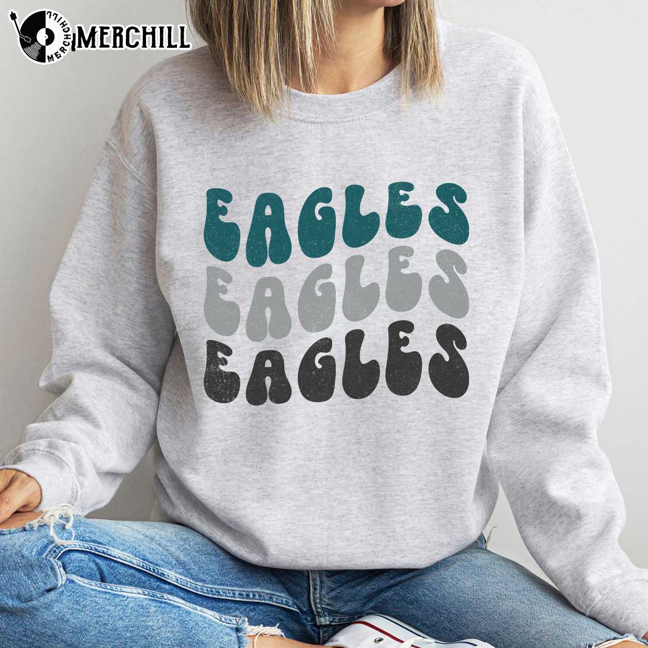 Philadelphia Eagles Sweatshirt Vintage Philly Gifts for Him 2