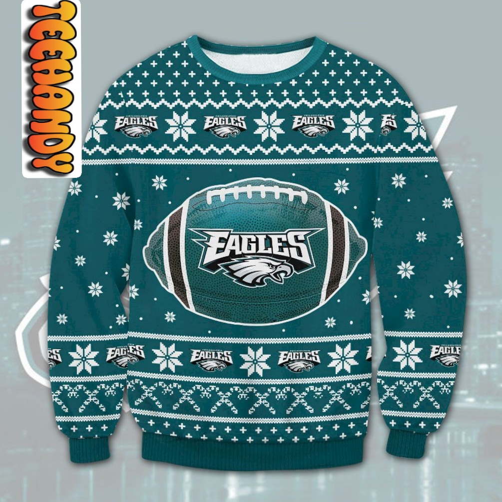 Philadelphia Eagles Ugly Christmas Sweater