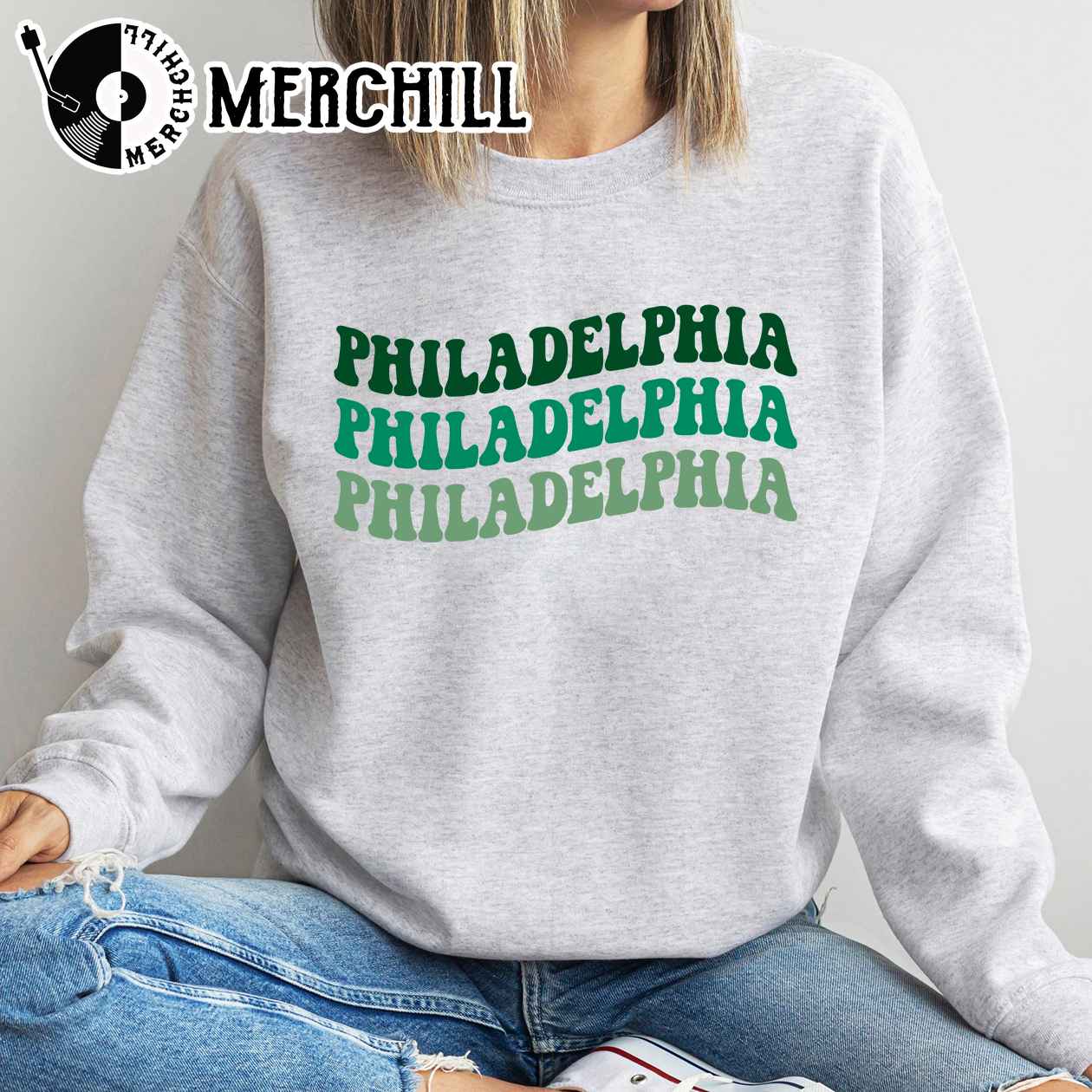 Philadelphia Eagles Vintage Sweatshirt Phillies Tshirt 4