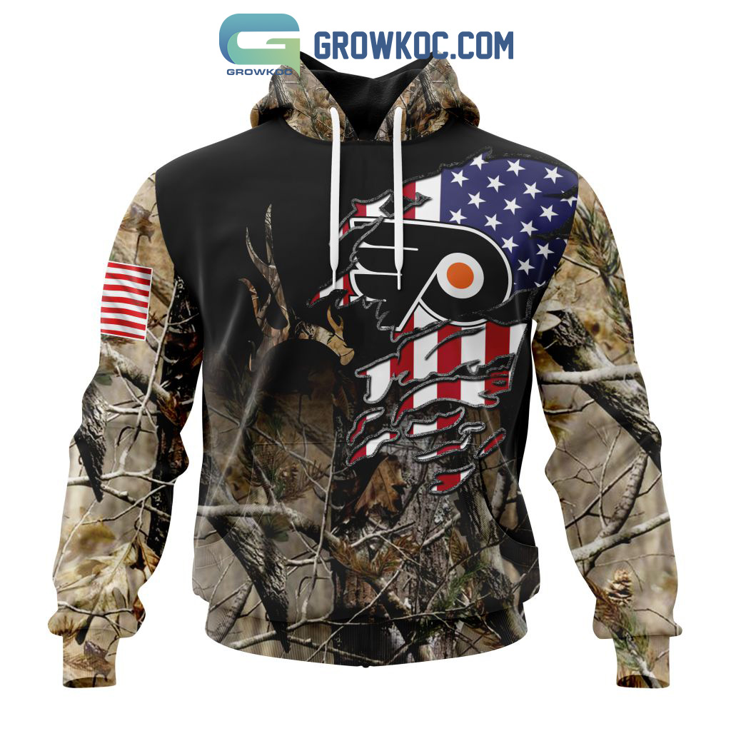 Philadelphia Flyers NHL Special Camo Realtree Hunting Personalized Hoodie T Shirt2B1 alPjY