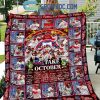 Philadelphia Phillies Take October Fleece Blanket Quilt 1