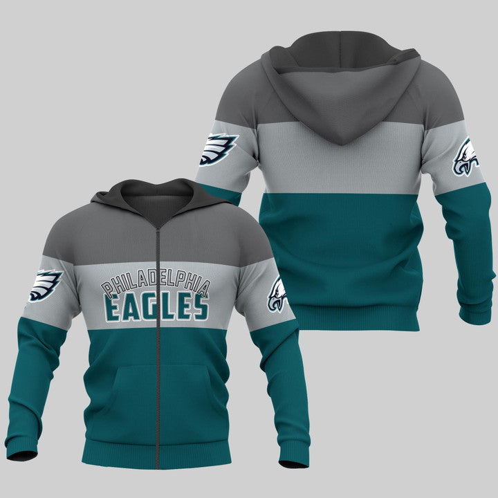 PhiladelphiaEaglesZipUpHoodiesExtremePulloverHoodie3D 1 1000x