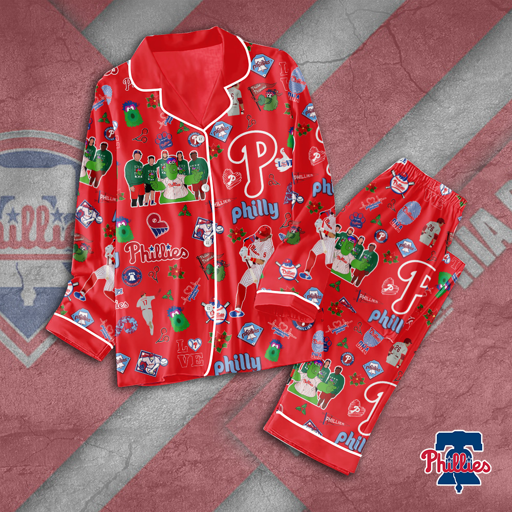 Philadelphia Phillies Pajamas TANTN2813 mk1