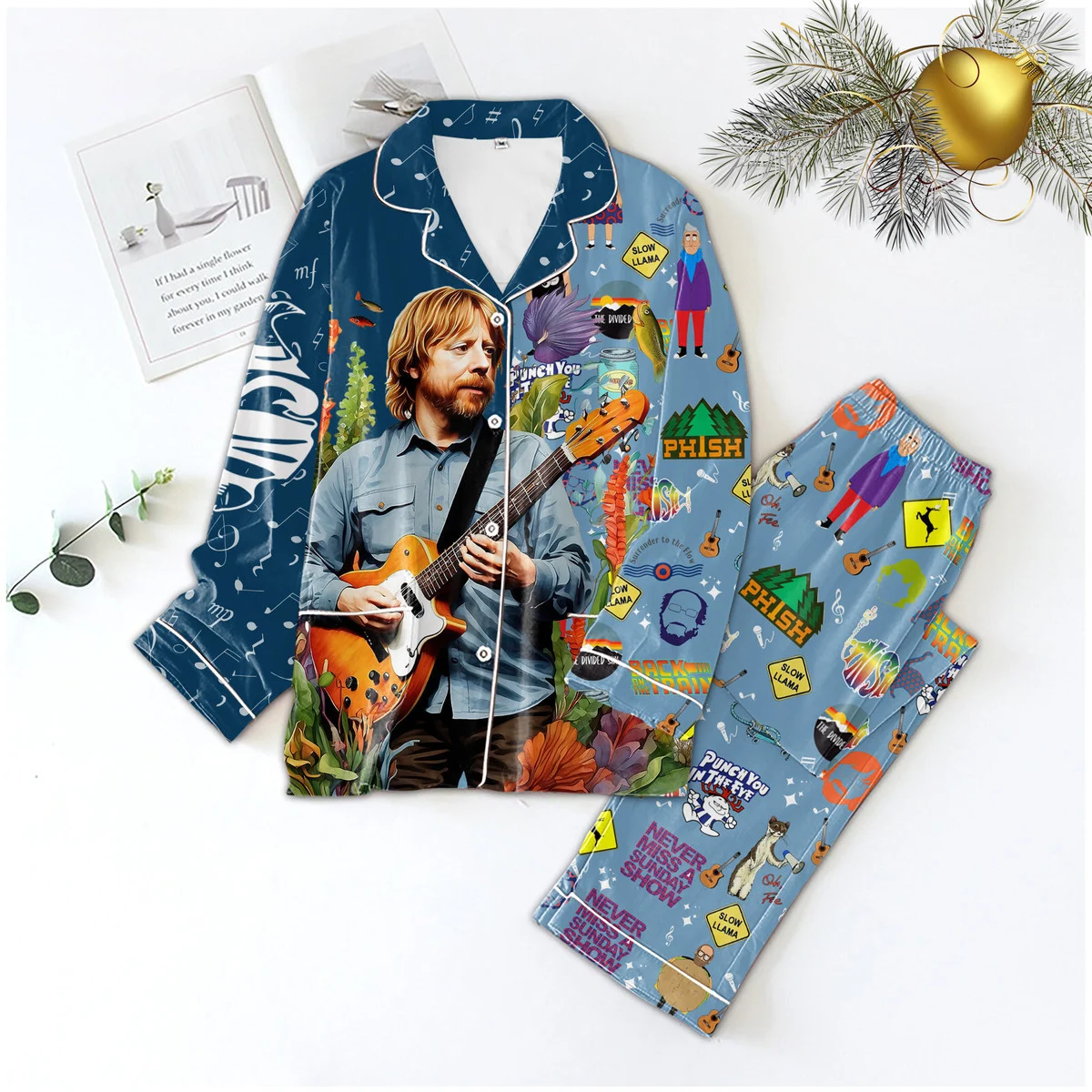 Phish Band Icons Bundle Pajamas Set2B1 D0qFP