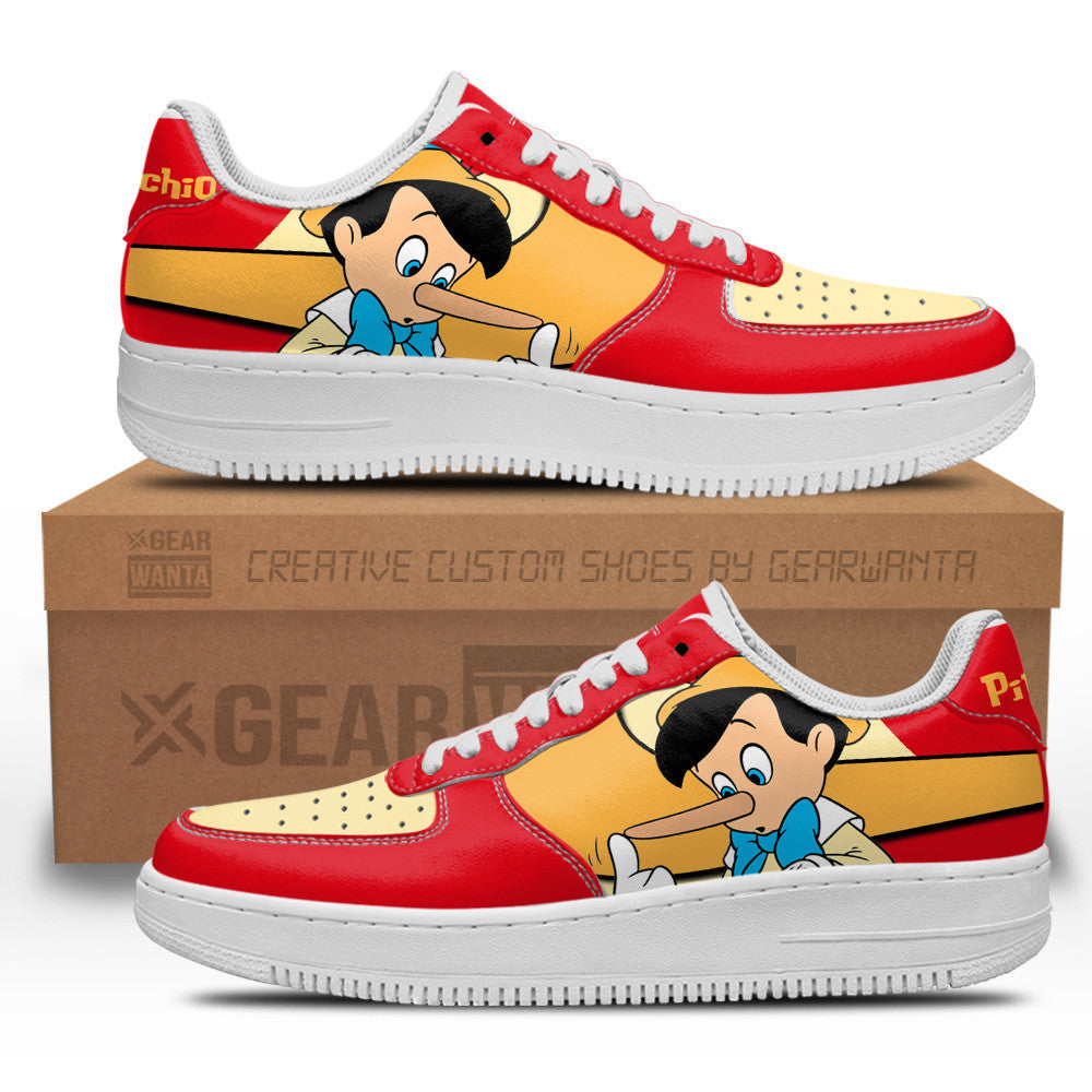 Pinocchio Custom Cartoon Air Sneakers LT13 1 GearWanta