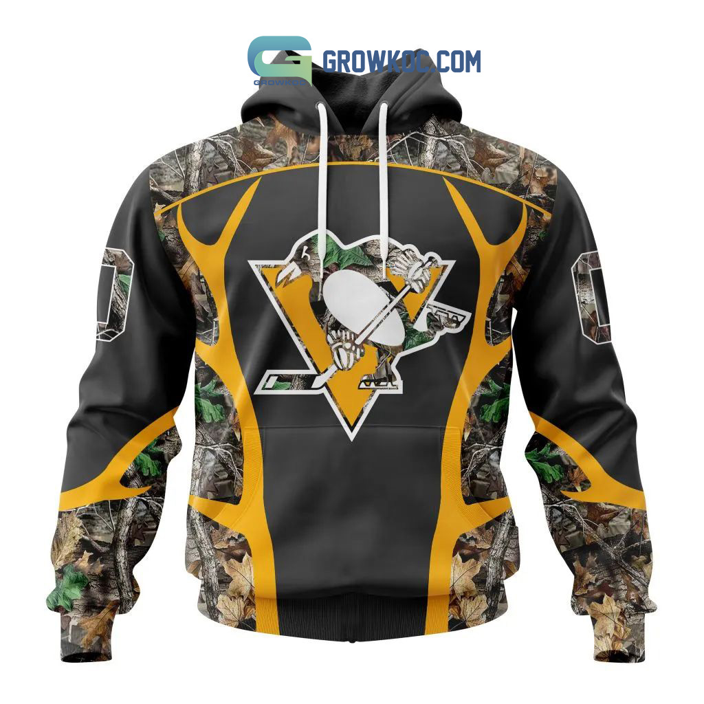 Pittsburgh Penguins NHL Special Camo Hunting Personalized Hoodie T Shirt2B1 iwUBA