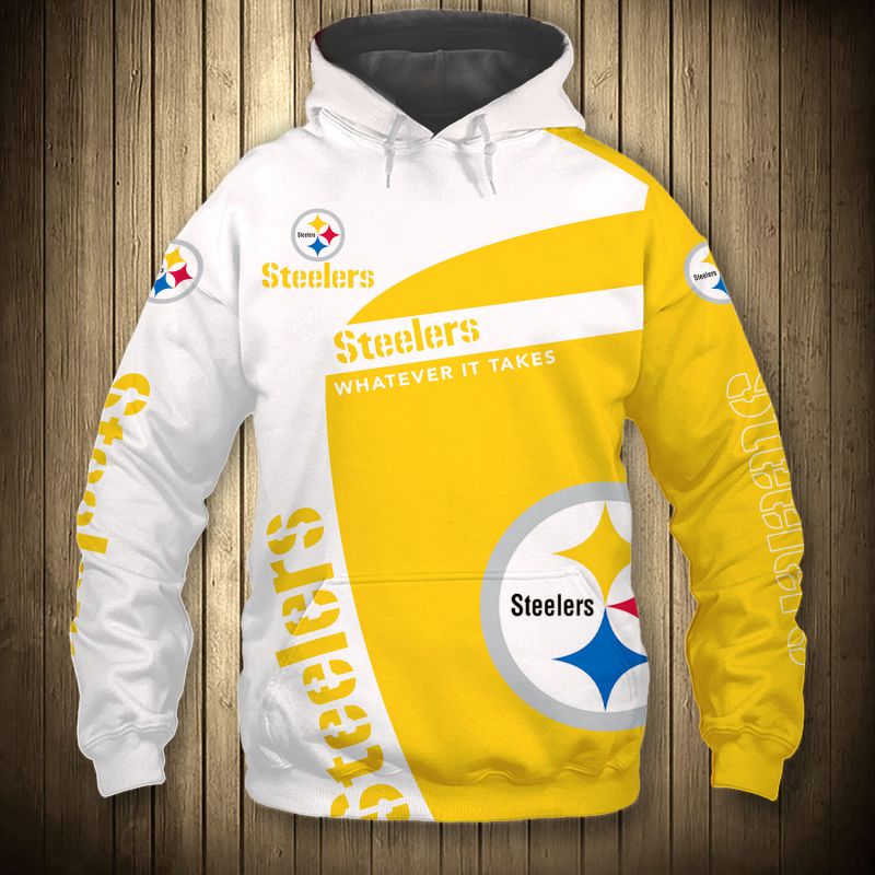 Pittsburgh Steelers Long Sleeve Pullover Hoodie Perfect Gift For Every Fan 0