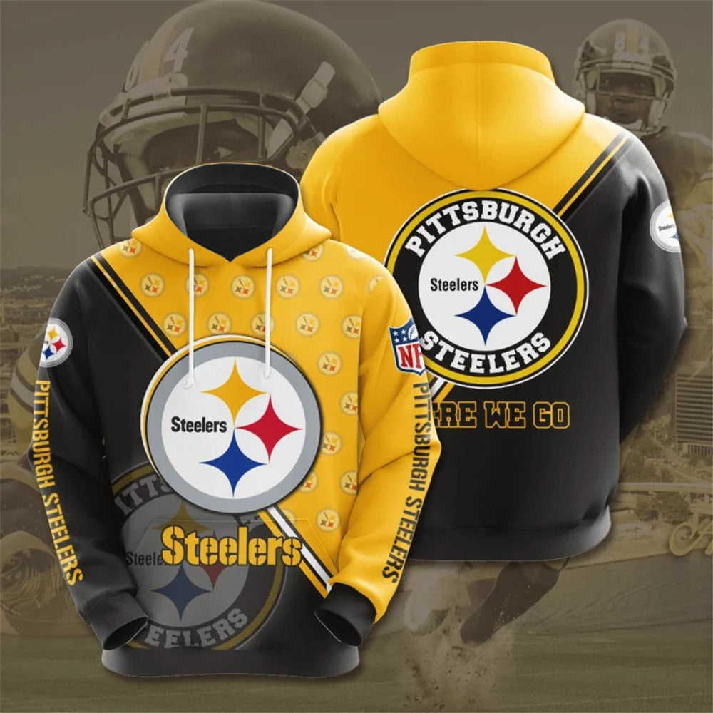 Pittsburgh Steelers Seal Motifs Hoodie A Unique Gift For Fans 0