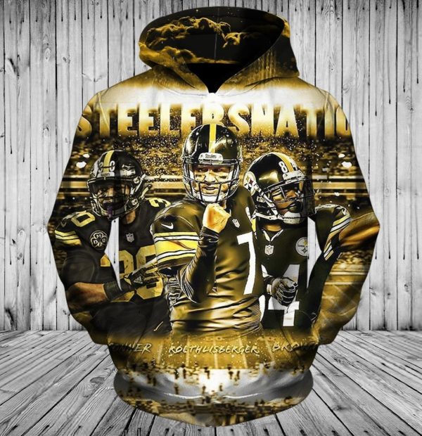 Pittsburgh2BSteelers2B3D2BHoodie2BTeam Classic2BT Shirt Sweetdreamfly2BC490EN az6BV 600x620 1