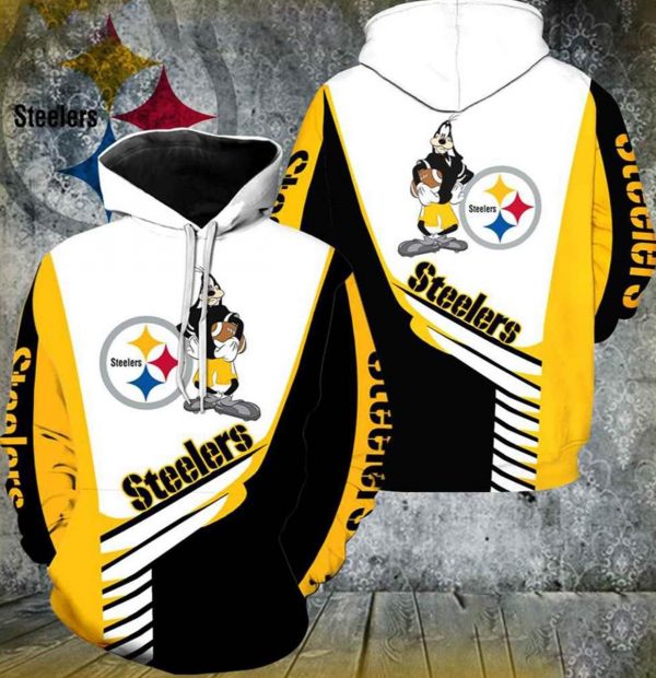 Pittsburgh2BSteelers2BGoofy2BNew2BHoodie2B3D Classic2BT Shirt Sweetdreamfly2BC490EN IllgV 600x620 1