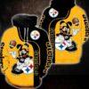 Pittsburgh2BSteelers2BMickey2BMouse2BHoodie2B3D Classic2BT Shirt Sweetdreamfly2BC490EN NLyYE 600x620 1