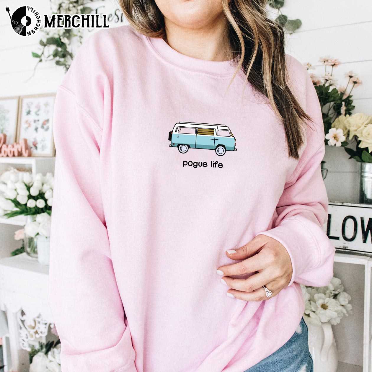 Pogue Life Sweatshirt P4L Outer Banks Netflix Merch 3