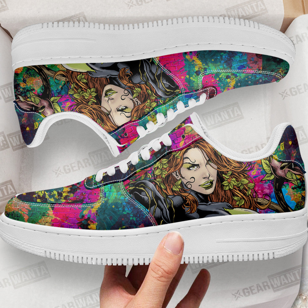 Poision Ivy Air Sneakers Custom For Fans 1 GearWanta