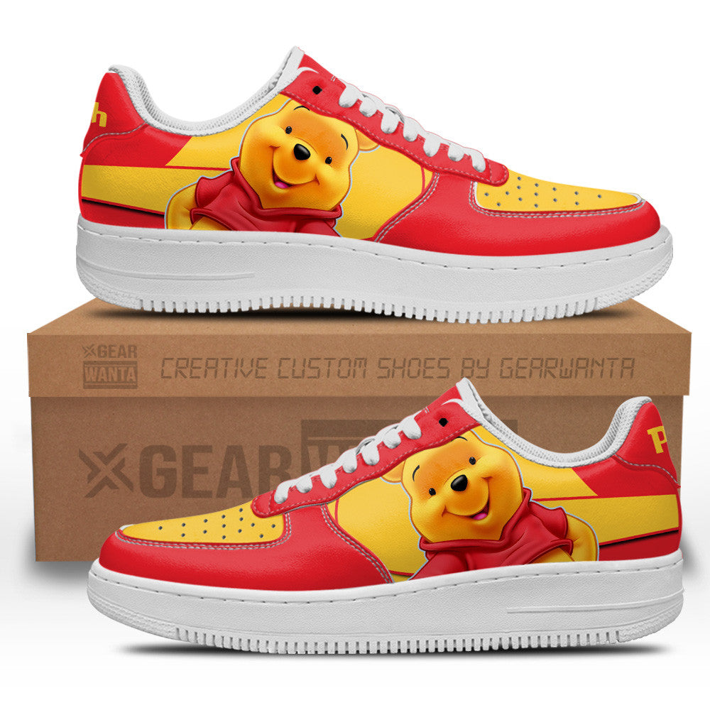 Pooh Custom Cartoon Air Sneakers LT1310 1 GearWanta