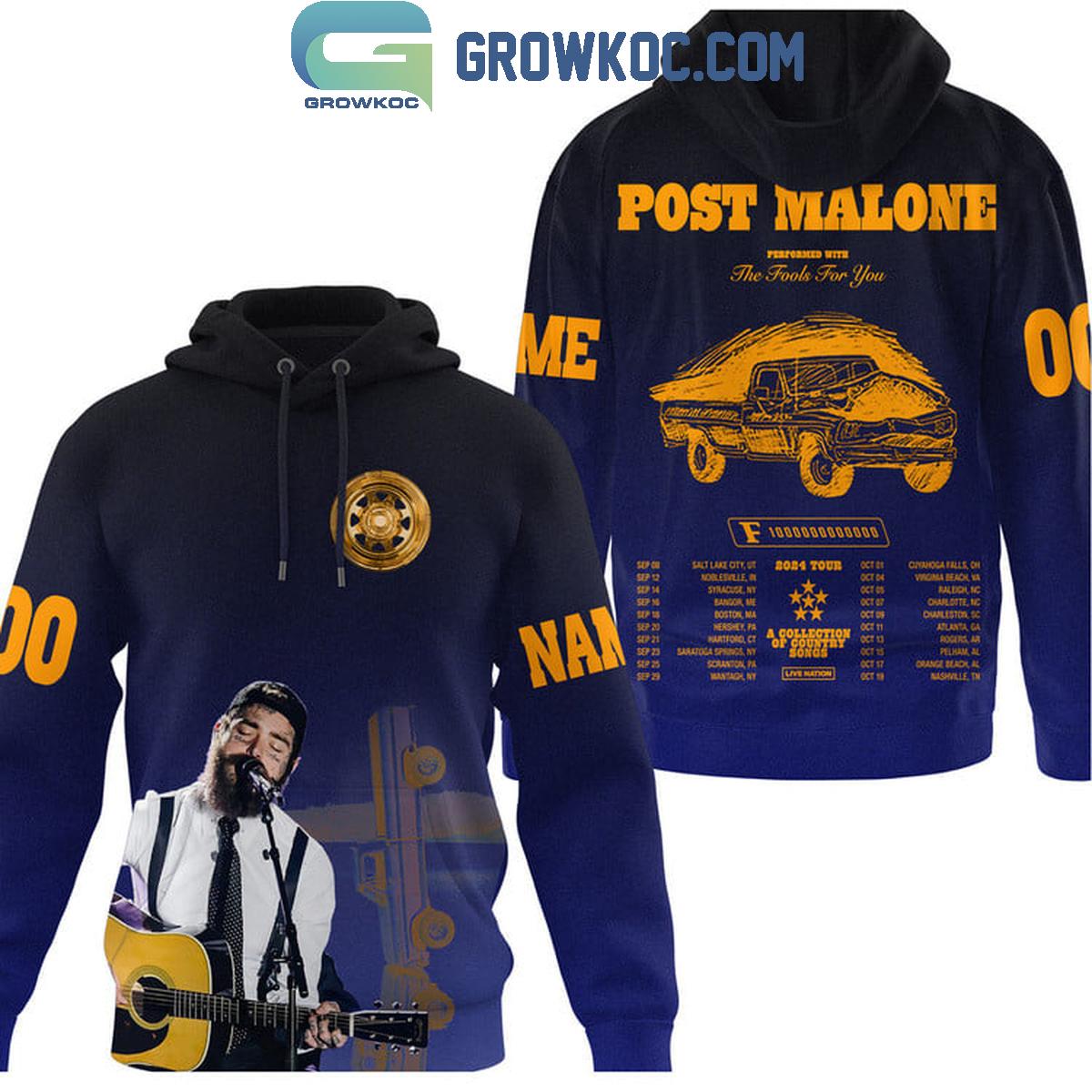 Post Malone F 1 Trillion With The Fools For You Personalized Hoodie Shirts 1 FvjyN