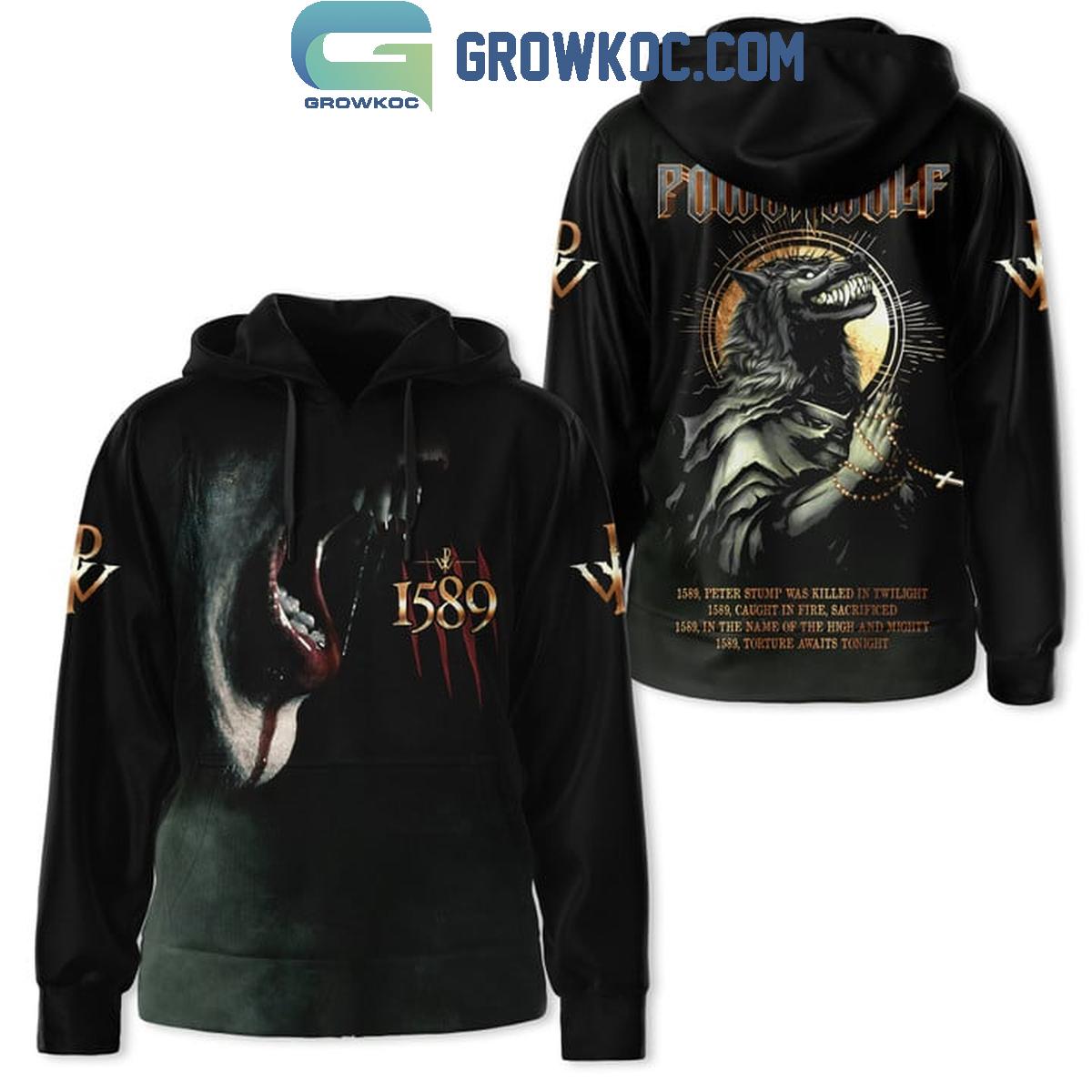 Powerwolf 1589 Torture Awaits Tonight Fan Hoodie Shirts 1 OEYkP