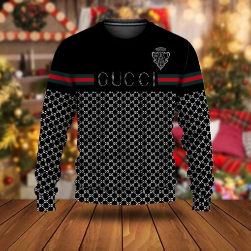 Premium Gucci Ugly Christmas Sweater For Men TY14931 oxqkqf