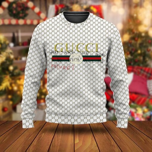 Premium Gucci Ugly Christmas Sweater For Men TY14935 yxvowa