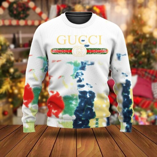 Premium Gucci Ugly Christmas Sweater For Men TY14936 f03yed