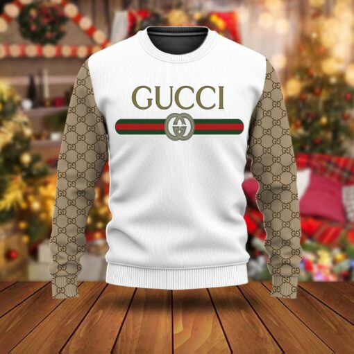 Premium Gucci Ugly Christmas Sweater For Men TY14937 hvf1cq