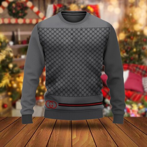 Premium Gucci Ugly Christmas Sweater For Men TY14940 qqasap