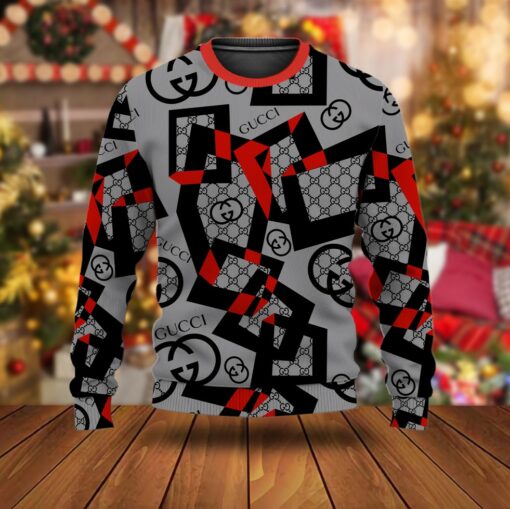 Premium Gucci Ugly Christmas Sweater For Men TY14945 xvvdrd