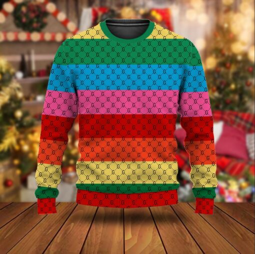 Premium Gucci Ugly Christmas Sweater For Men TY14946 pzfbm4