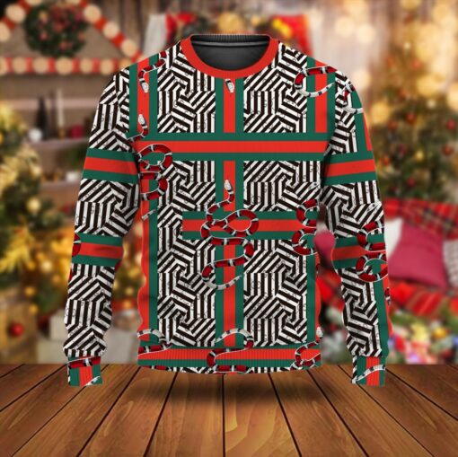 Premium Gucci Ugly Christmas Sweater For Men TY14948 ab8qnf