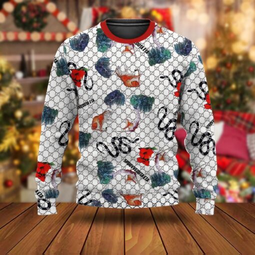 Premium Gucci Ugly Christmas Sweater For Men TY14949 twsupg