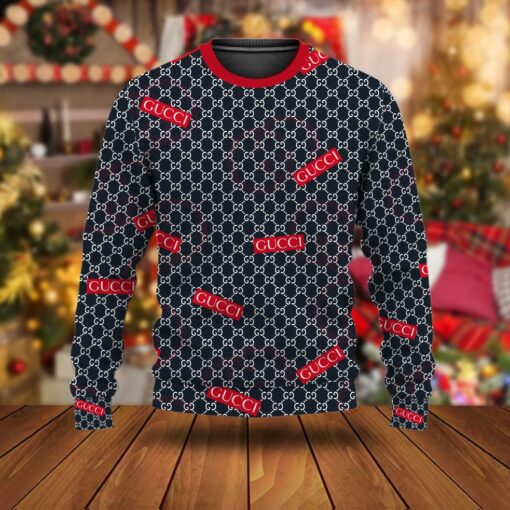 Premium Gucci Ugly Christmas Sweater For Men TY14950 csimeu