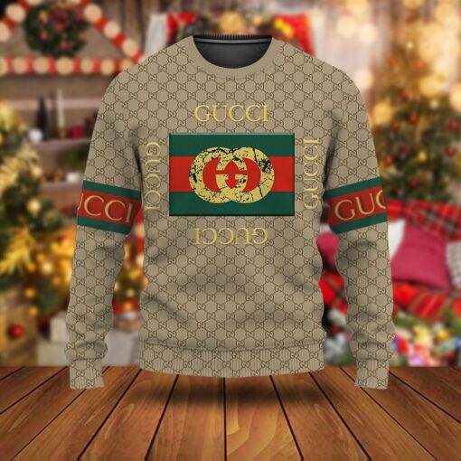 Premium Gucci Ugly Christmas Sweater For Men TY14951 oib7e8